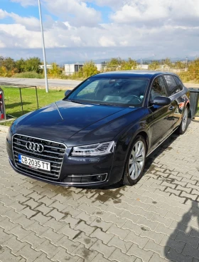 Audi A8 3.0 TDI Matrix/Night Vision/HUD/История - 24700 € - 32190207 2