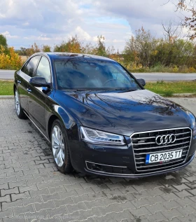 Audi A8 3.0 TDI Matrix/Night Vision/HUD/История
