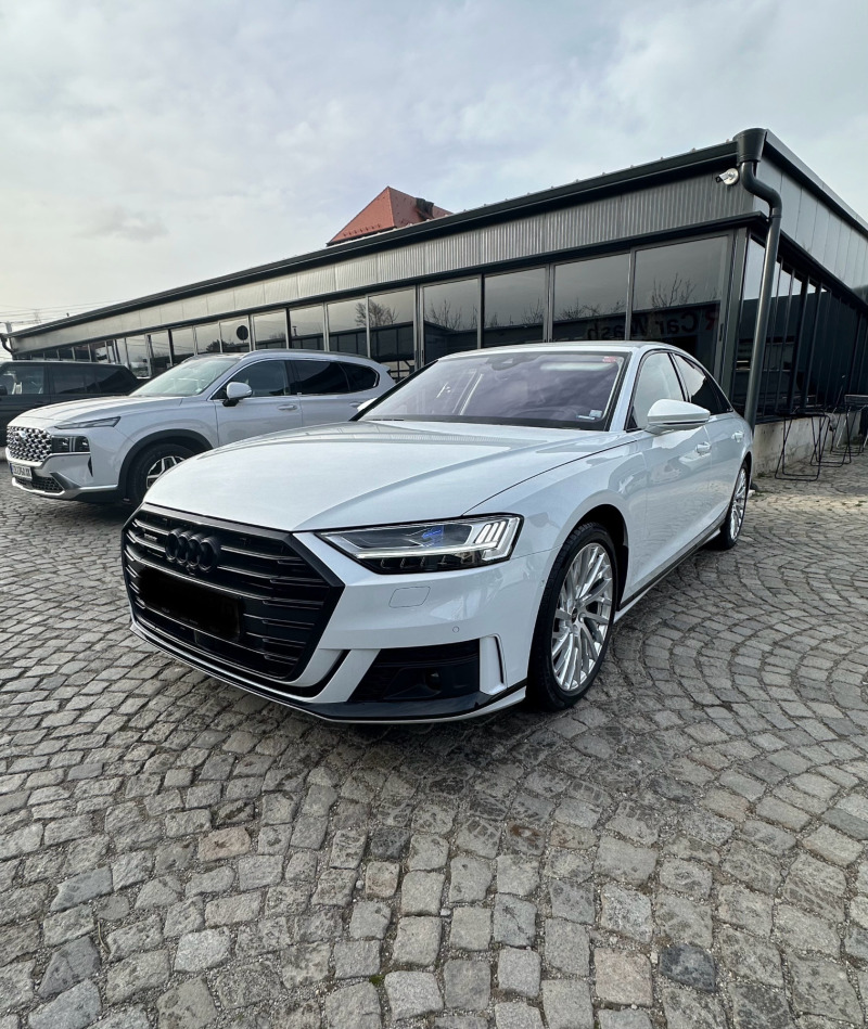 Audi A8 А8 Diesel/Electric  гаранция до 2027, снимка 8 - Автомобили и джипове - 45008515
