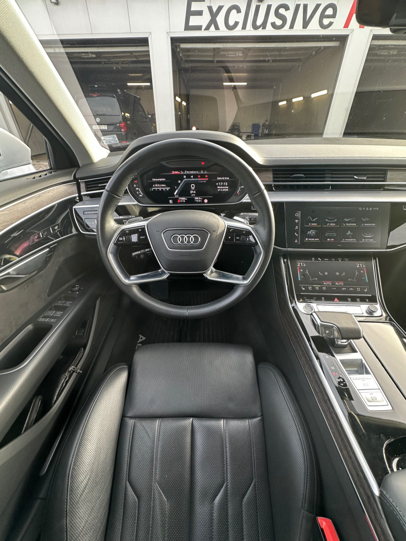 Audi A8 А8 Diesel/Electric  гаранция до 2027, снимка 14 - Автомобили и джипове - 45008515