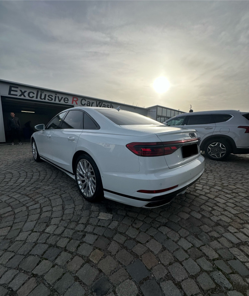 Audi A8 А8 Diesel/Electric  гаранция до 2027, снимка 6 - Автомобили и джипове - 45008515