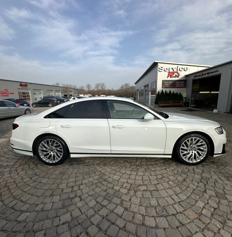 Audi A8 А8 Diesel/Electric  гаранция до 2027, снимка 3 - Автомобили и джипове - 48323478