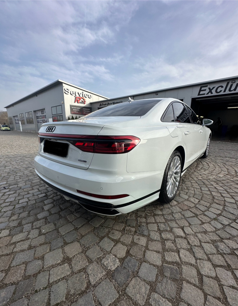 Audi A8 А8 Diesel/Electric  гаранция до 2027, снимка 4 - Автомобили и джипове - 45008515