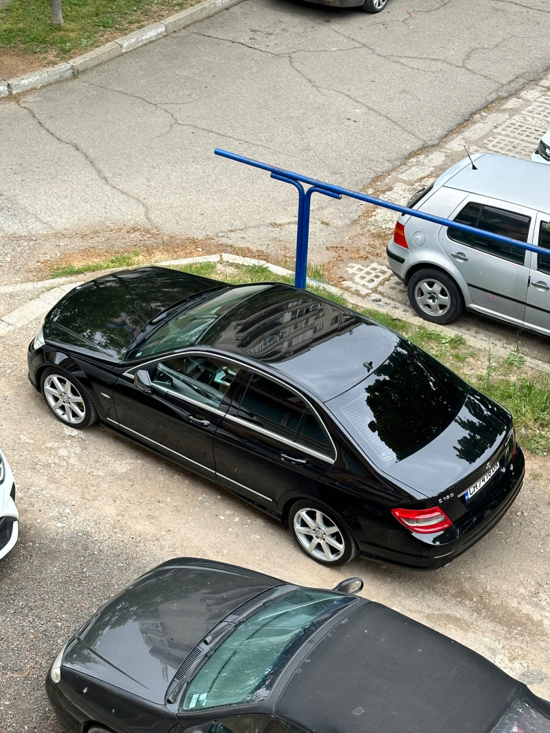 Mercedes-Benz C 180 АМG пакет, снимка 2 - Автомобили и джипове - 45934768
