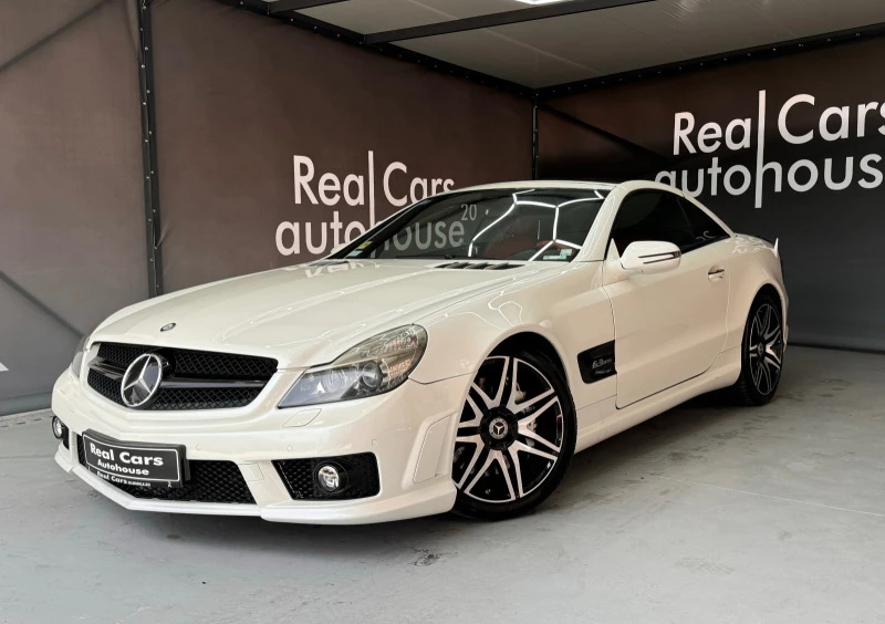 Mercedes-Benz SL 55 AMG 63AMG OPTIC, снимка 4 - Автомобили и джипове - 46292498