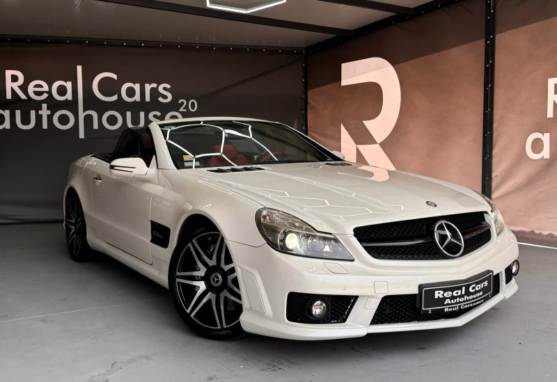 Mercedes-Benz SL 55 AMG 63AMG OPTIC, снимка 1 - Автомобили и джипове - 46292498