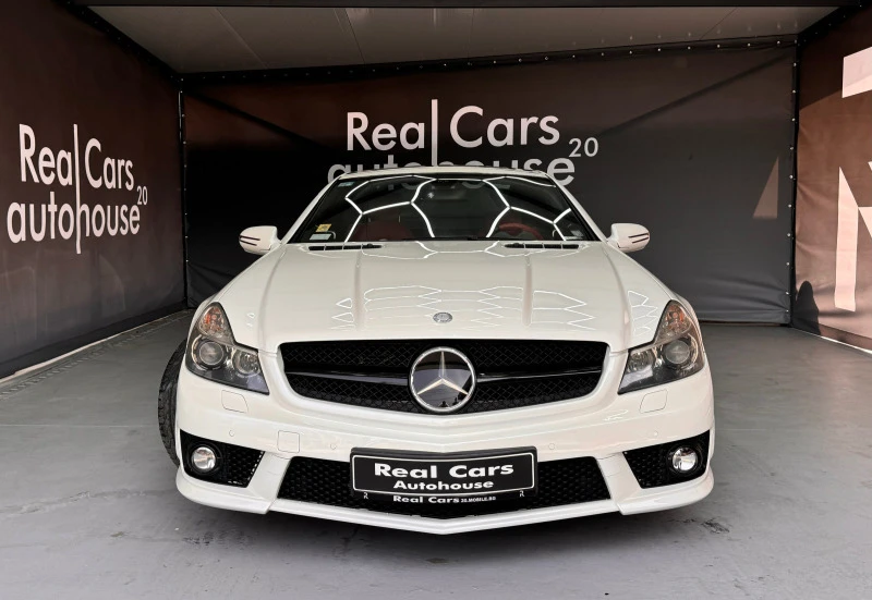 Mercedes-Benz SL 55 AMG 63AMG OPTIC, снимка 3 - Автомобили и джипове - 46292498