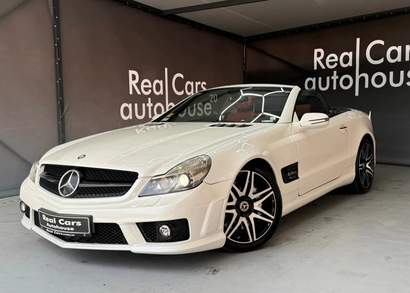 Mercedes-Benz SL 55 AMG 63AMG OPTIC, снимка 5 - Автомобили и джипове - 46292498