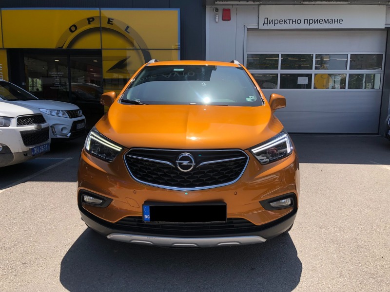 Opel Mokka X 1.4i TURBO, снимка 1 - Автомобили и джипове - 46361224
