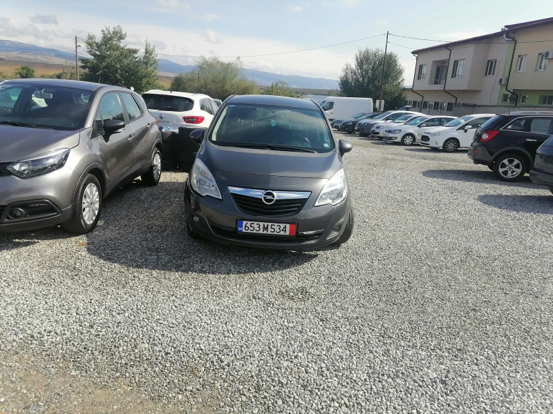 Opel Meriva 1.7CDTI AUTOMAT , снимка 3 - Автомобили и джипове - 46632609