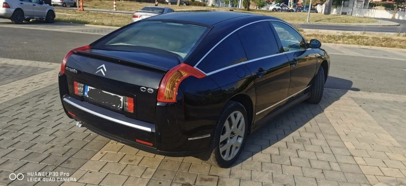 Citroen C6 2.2 HDI, снимка 5 - Автомобили и джипове - 46743746