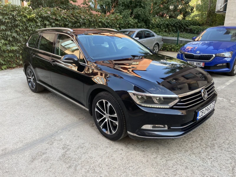 VW Passat 2.0TDI/HIGHLINE/DSG//4MOTION/LED, снимка 1 - Автомобили и джипове - 47135154