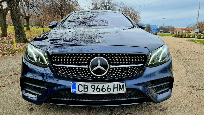 Mercedes-Benz E 220 AMG/4X4 9G, снимка 5 - Автомобили и джипове - 47197352