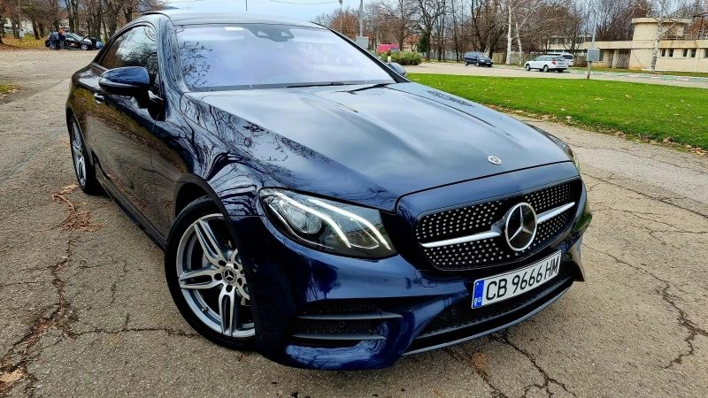 Mercedes-Benz E 220 AMG/4X4 9G, снимка 4 - Автомобили и джипове - 47197352