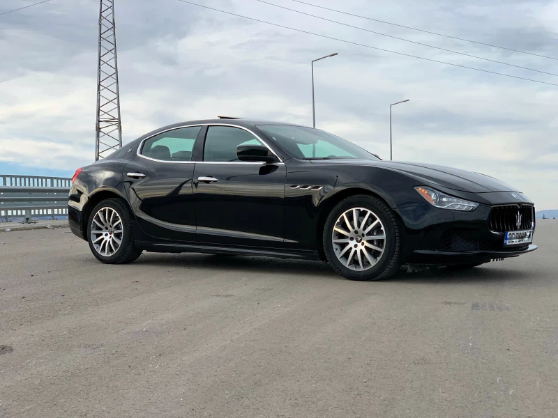 Maserati Ghibli SQ4, снимка 2 - Автомобили и джипове - 47216176