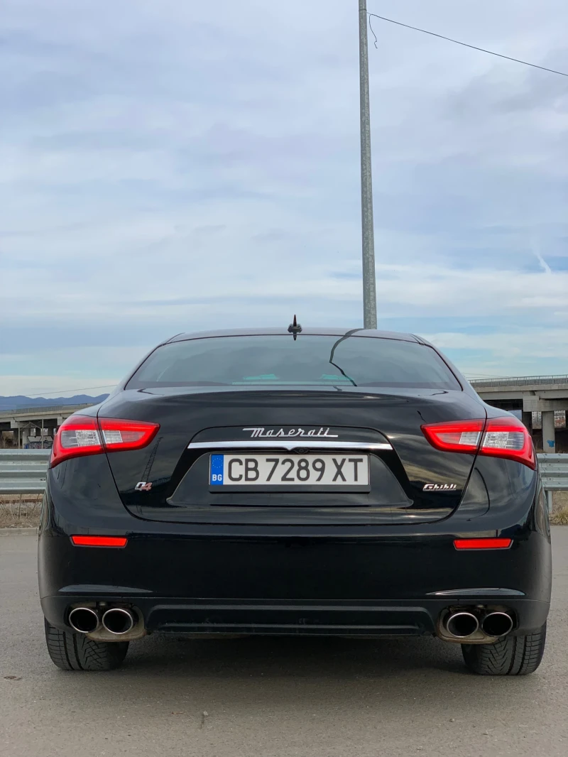 Maserati Ghibli SQ4, снимка 3 - Автомобили и джипове - 47216176