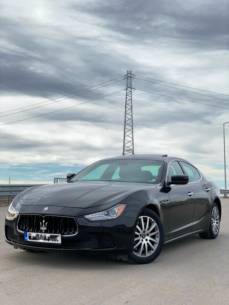 Maserati Ghibli SQ4, снимка 1 - Автомобили и джипове - 47216176