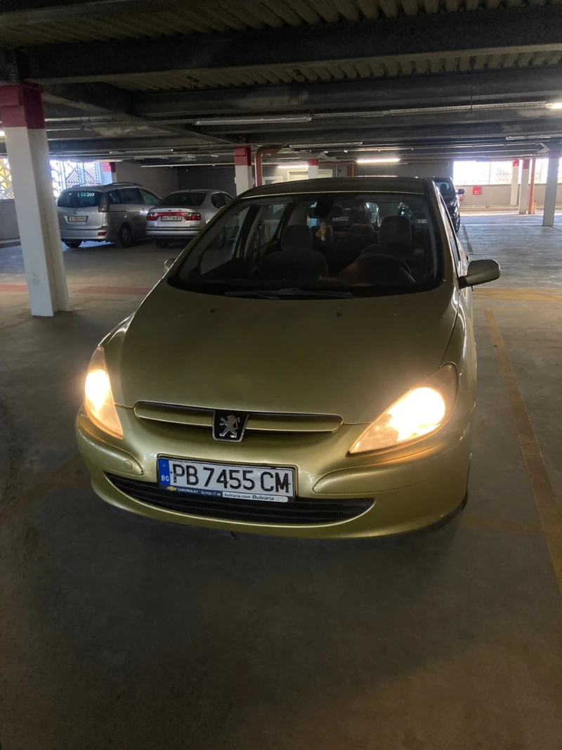 Peugeot 307, снимка 1 - Автомобили и джипове - 47680594