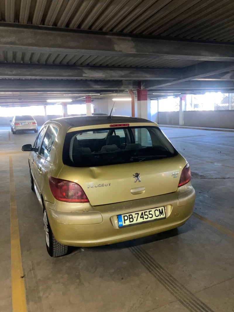 Peugeot 307, снимка 4 - Автомобили и джипове - 47680594