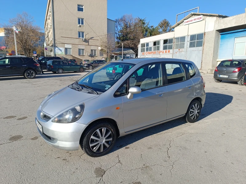 Honda Jazz Газов инжекцион , снимка 1 - Автомобили и джипове - 48087799