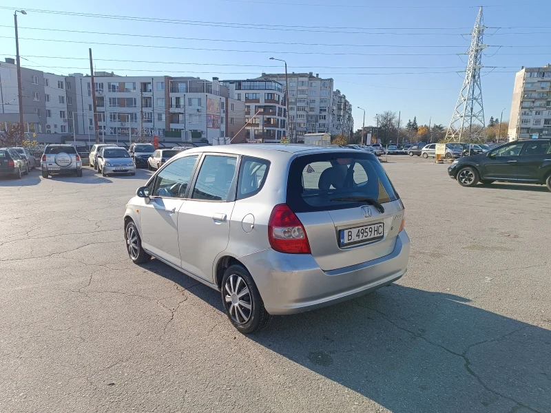 Honda Jazz Газов инжекцион , снимка 4 - Автомобили и джипове - 48087799