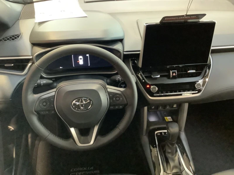 Toyota Corolla Cross Hybrid 1.8 VVT-i Team Deutschland, снимка 8 - Автомобили и джипове - 49459955