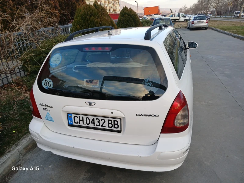 Daewoo Nubira, снимка 8 - Автомобили и джипове - 48668560