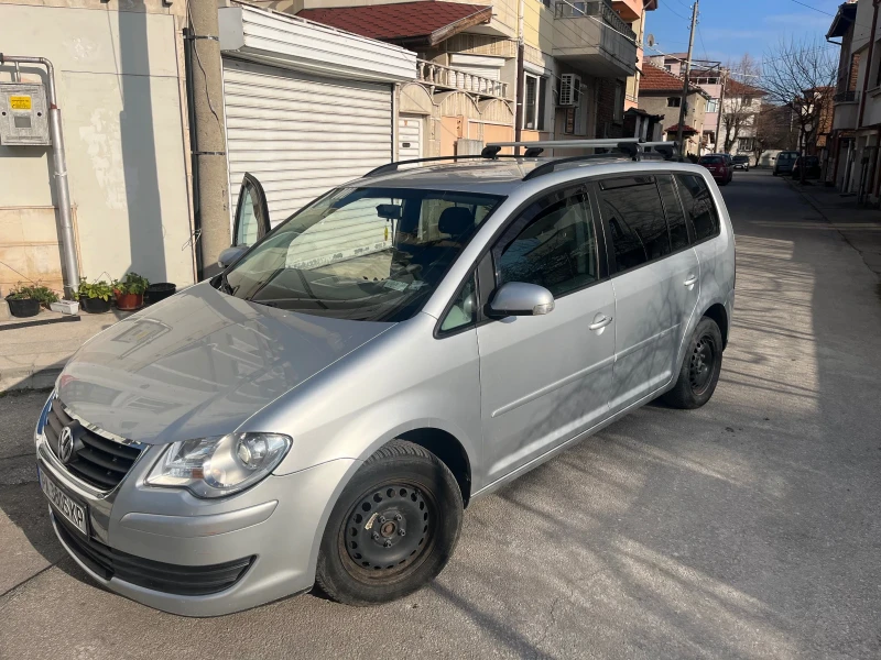 VW Touran, снимка 1 - Автомобили и джипове - 49243029