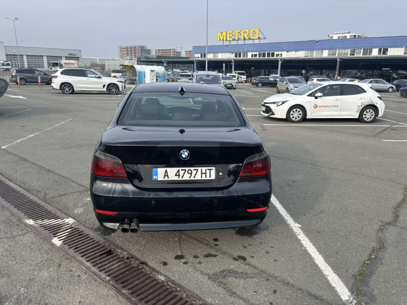 BMW 530 E 60, снимка 4 - Автомобили и джипове - 49347762