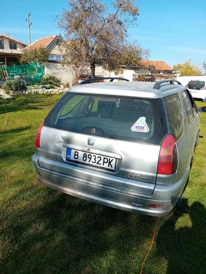 Peugeot 306, снимка 3 - Автомобили и джипове - 49422526