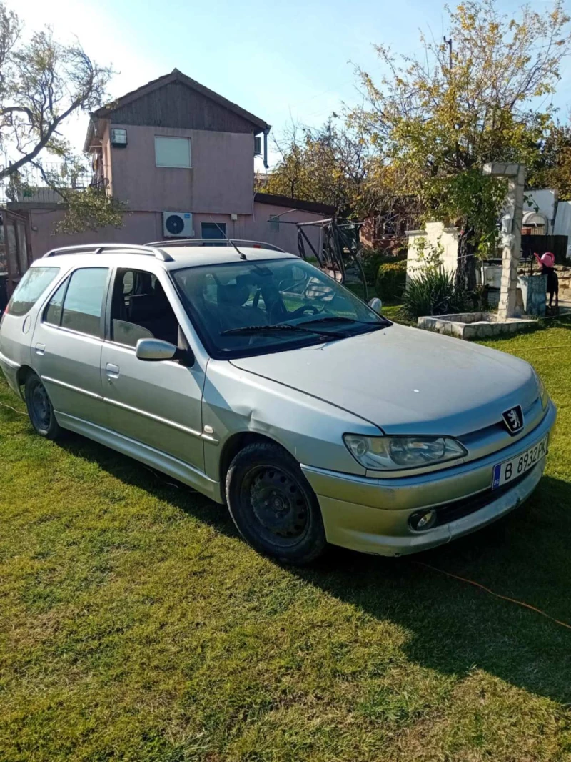 Peugeot 306, снимка 1 - Автомобили и джипове - 49422526