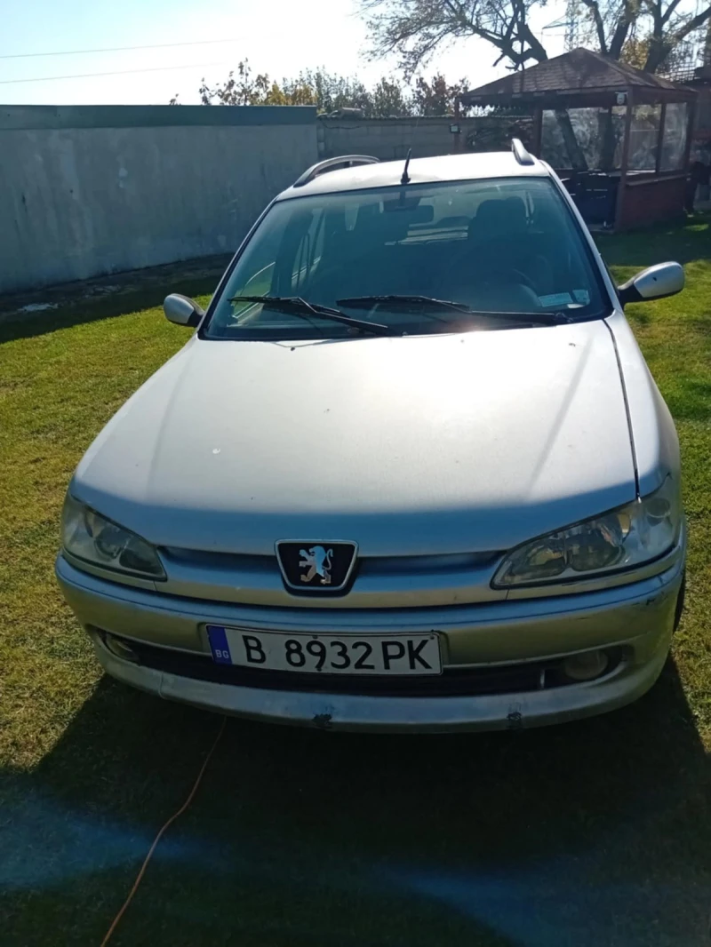 Peugeot 306, снимка 2 - Автомобили и джипове - 49422526