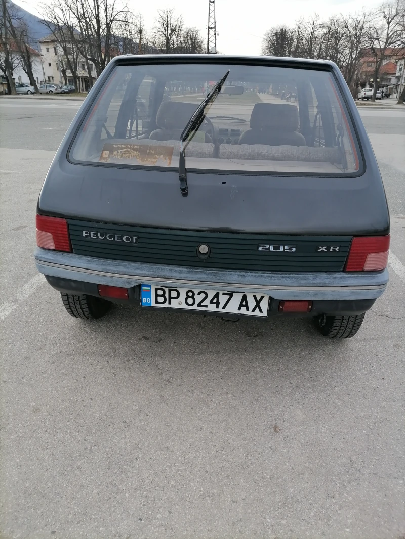 Peugeot 205 XR, снимка 2 - Автомобили и джипове - 49513763