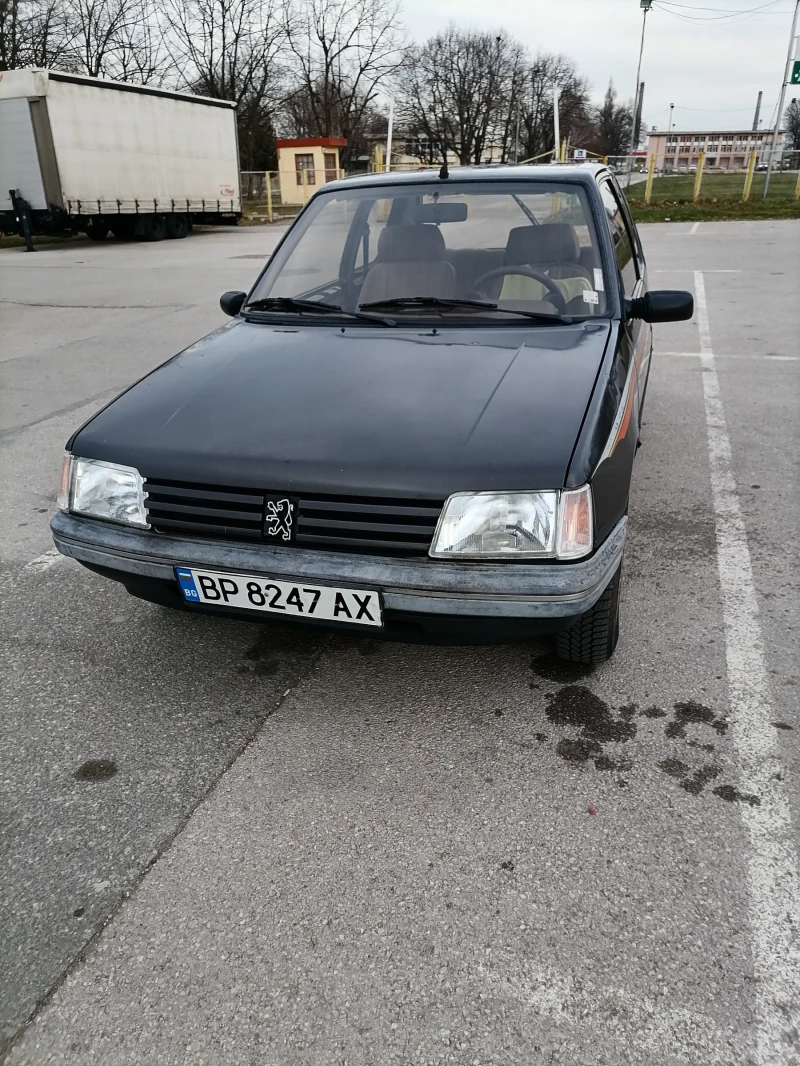 Peugeot 205 XR, снимка 4 - Автомобили и джипове - 49513763