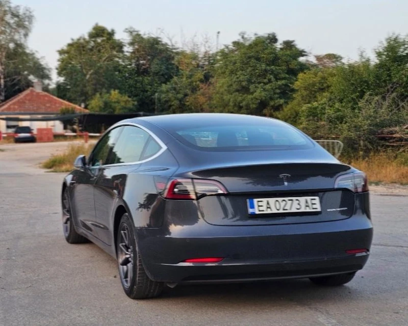 Tesla Model 3 Long range, 4x4 с гаранция, снимка 4 - Автомобили и джипове - 51174652