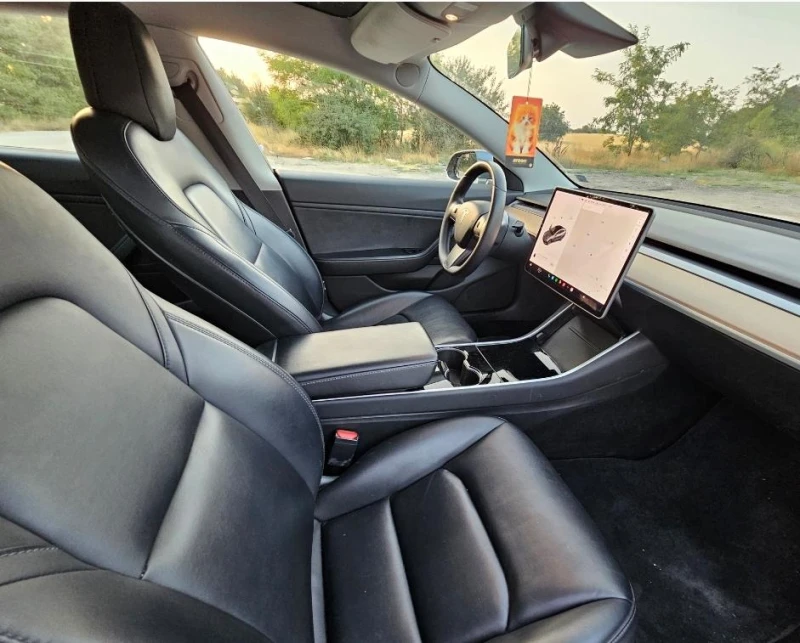 Tesla Model 3 Long range, 4x4 с гаранция, снимка 14 - Автомобили и джипове - 51174652