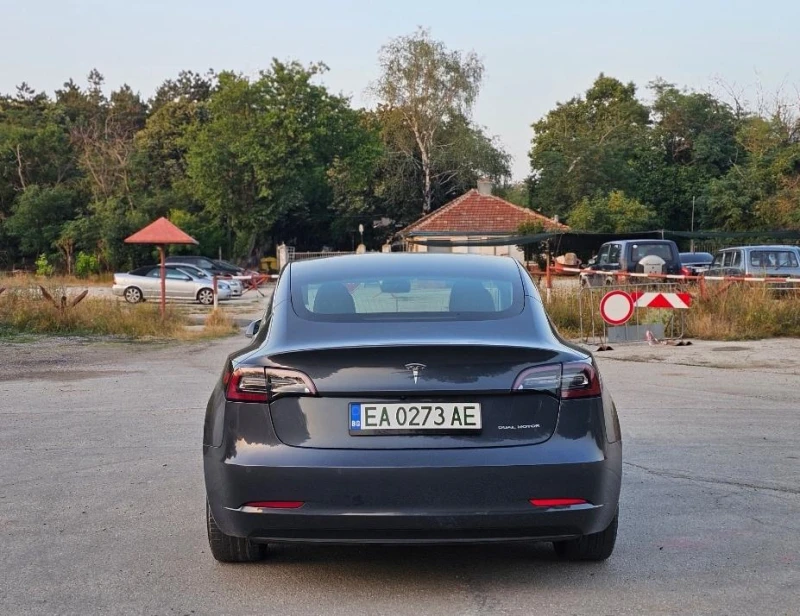 Tesla Model 3 Long range, 4x4 с гаранция, снимка 5 - Автомобили и джипове - 51174652