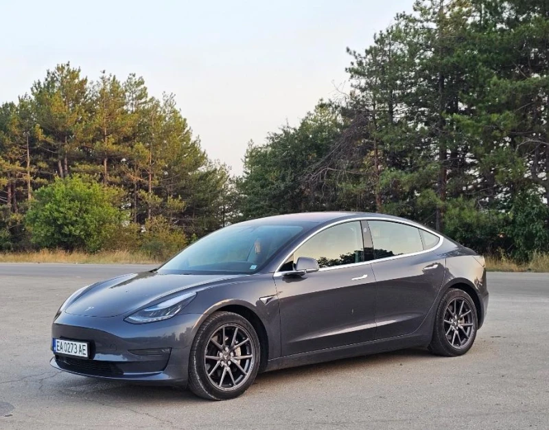 Tesla Model 3 Long range, 4x4 с гаранция, снимка 2 - Автомобили и джипове - 51174652