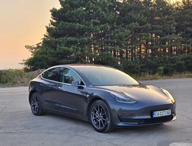 Tesla Model 3 Long range, 4x4 с гаранция, снимка 8 - Автомобили и джипове - 51174652