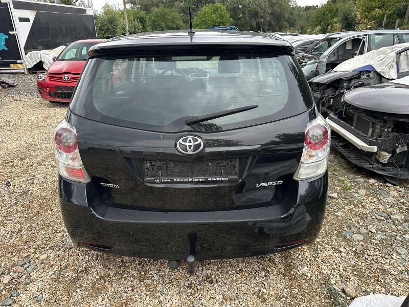 Toyota Verso 2.0d4d 126кс На части , снимка 5 - Автомобили и джипове - 52659569
