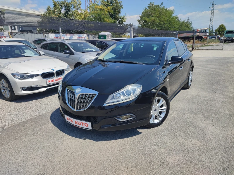 Lancia Delta 1.6D-120ks-6sk-КОЖА-ПАРКТРОНИК