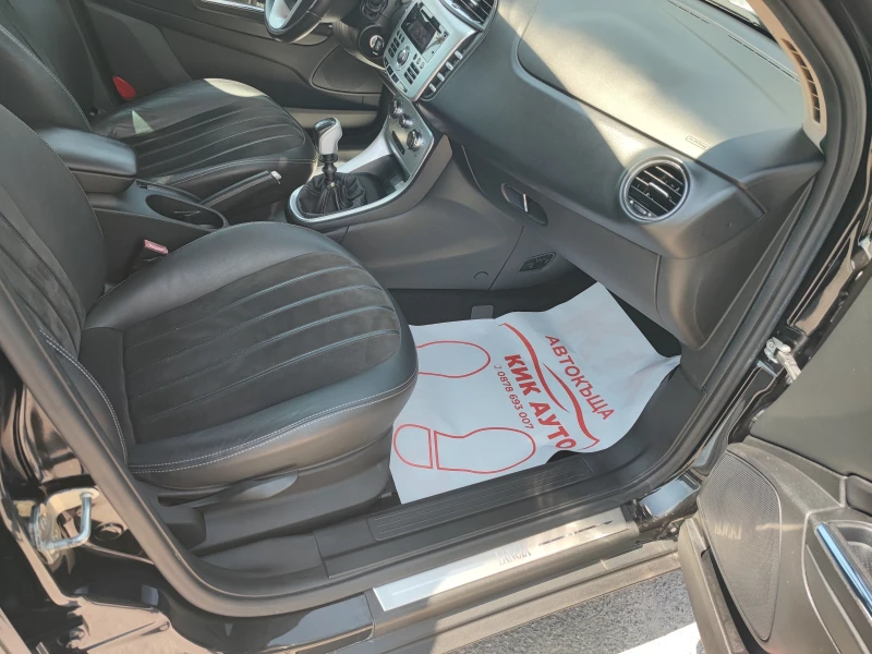 Lancia Delta 1.6D-120ks-6sk-КОЖА-ПАРКТРОНИК, снимка 10 - Автомобили и джипове - 51354202