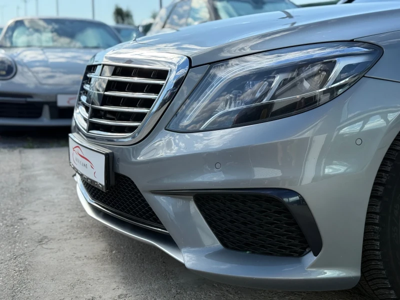 Mercedes-Benz S 63 AMG 4X4/KAM 360/PANO/KEYLESS GO/NAVI/СОБСТВЕН ЛИЗИНГ, снимка 4 - Автомобили и джипове - 51383389