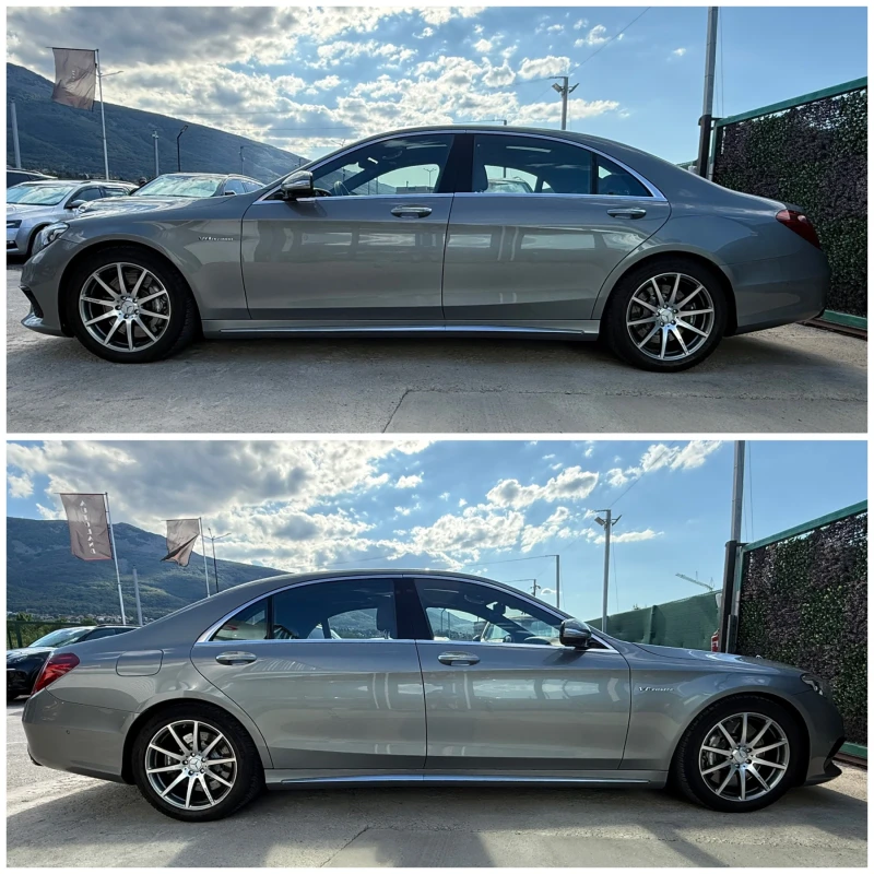 Mercedes-Benz S 63 AMG 4X4/KAM 360/PANO/KEYLESS GO/NAVI/СОБСТВЕН ЛИЗИНГ, снимка 9 - Автомобили и джипове - 51383389