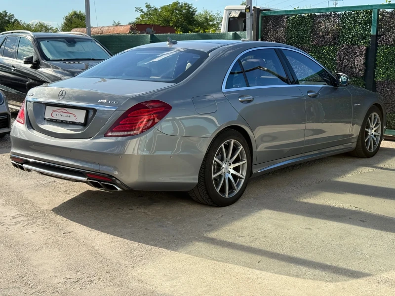Mercedes-Benz S 63 AMG 4X4/KAM 360/PANO/KEYLESS GO/NAVI/СОБСТВЕН ЛИЗИНГ, снимка 7 - Автомобили и джипове - 51383389