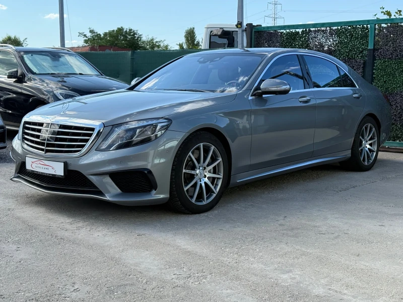 Mercedes-Benz S 63 AMG 4X4/KAM 360/PANO/KEYLESS GO/NAVI/СОБСТВЕН ЛИЗИНГ, снимка 3 - Автомобили и джипове - 51383389