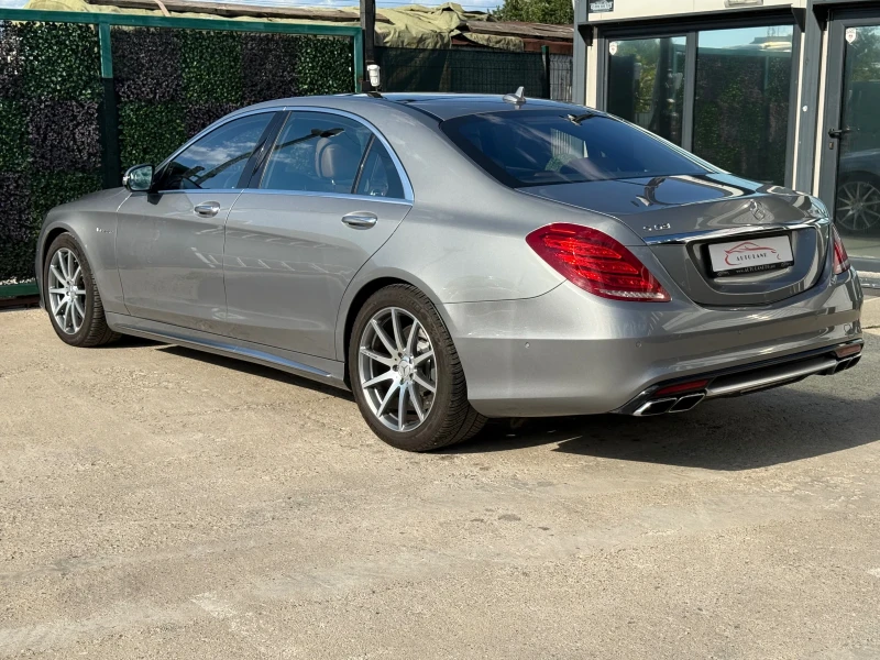 Mercedes-Benz S 63 AMG 4X4/KAM 360/PANO/KEYLESS GO/NAVI/СОБСТВЕН ЛИЗИНГ, снимка 6 - Автомобили и джипове - 51383389