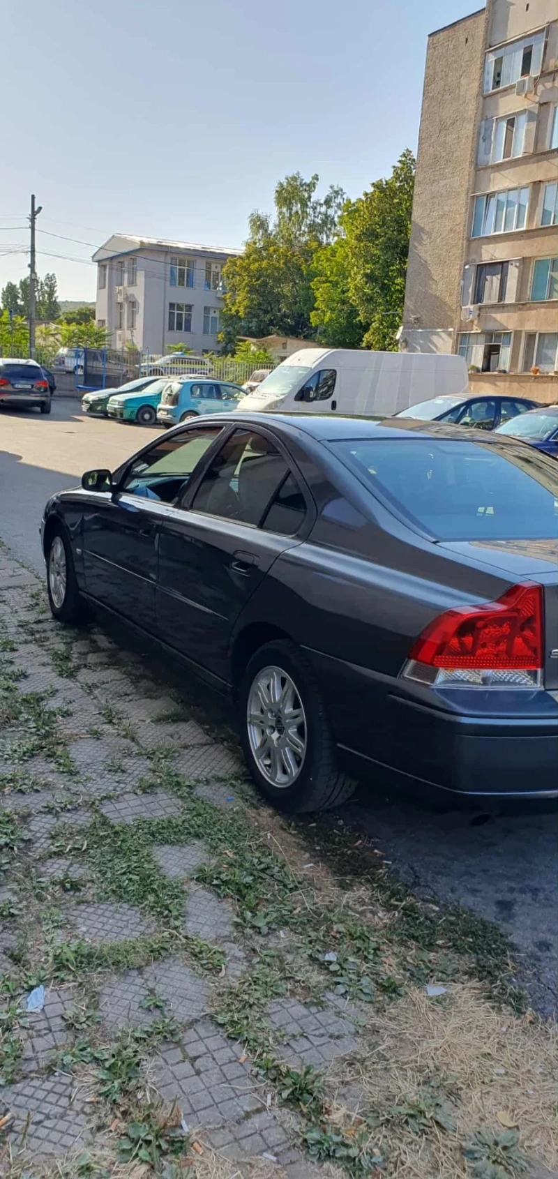 Volvo S60 2.4d, снимка 3 - Автомобили и джипове - 51541355