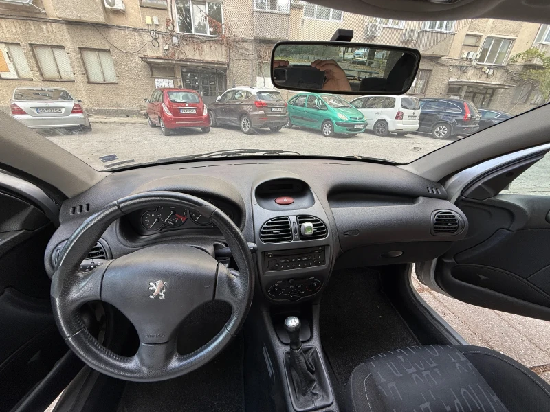 Peugeot 206, снимка 6 - Автомобили и джипове - 52787695