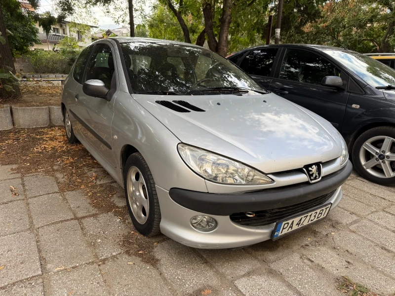 Peugeot 206, снимка 3 - Автомобили и джипове - 52787695